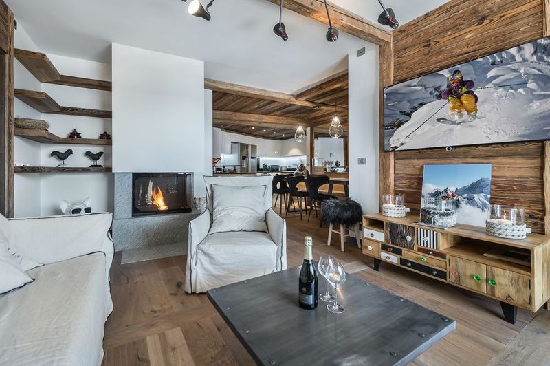 5 pièces 8 personnes - Appartements RESIDENCE SAVOIE - Val d’Isère Centre