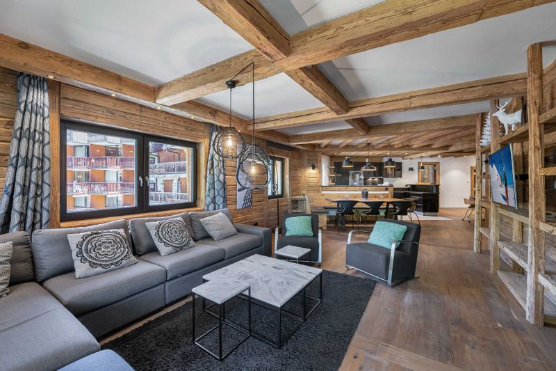 5 pièces 8 personnes - Appartements RESIDENCE SAVOIE - Val d’Isère Centre