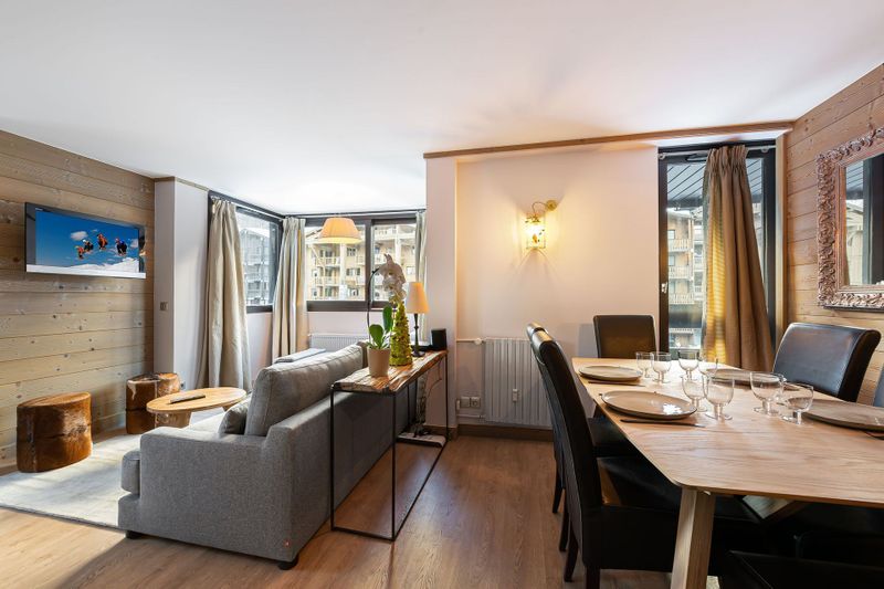 3 pièces 6 personnes - Appartements RESIDENCE SOLAISE - Val d’Isère Centre