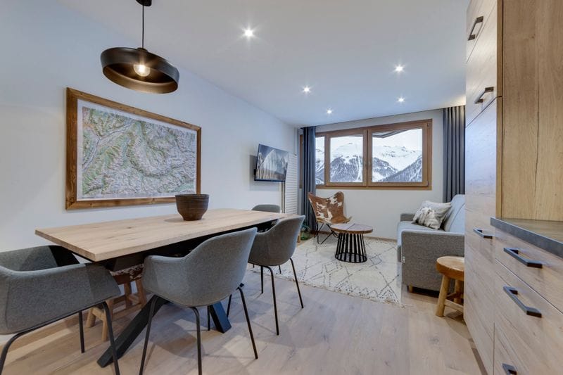 3 pièces 5 personnes - Appartements VANOISE B - Val d’Isère La Daille