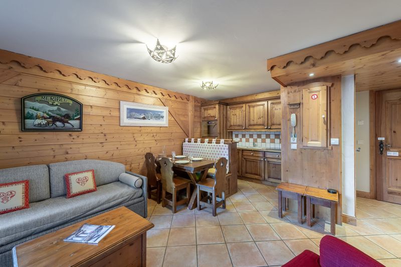 3 pièces 4 personnes - Appartements FERM DELYS - Méribel Village 1400