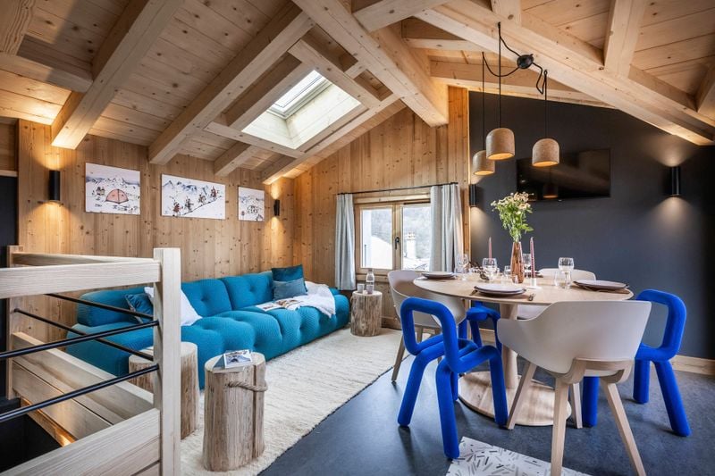 4 pièces 6 personnes - CHALET POUDREUSE - Saint Martin de Belleville