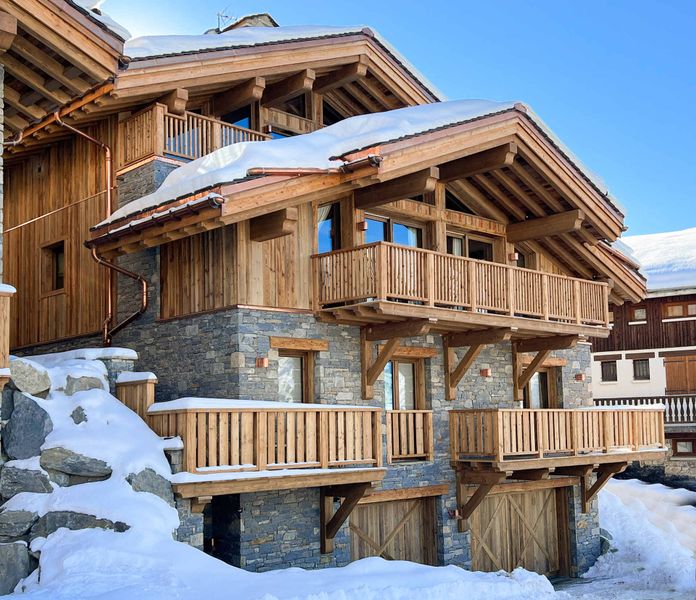 chalet 8 pièces 15 personnes - Chalet NANOOK - Saint Martin de Belleville