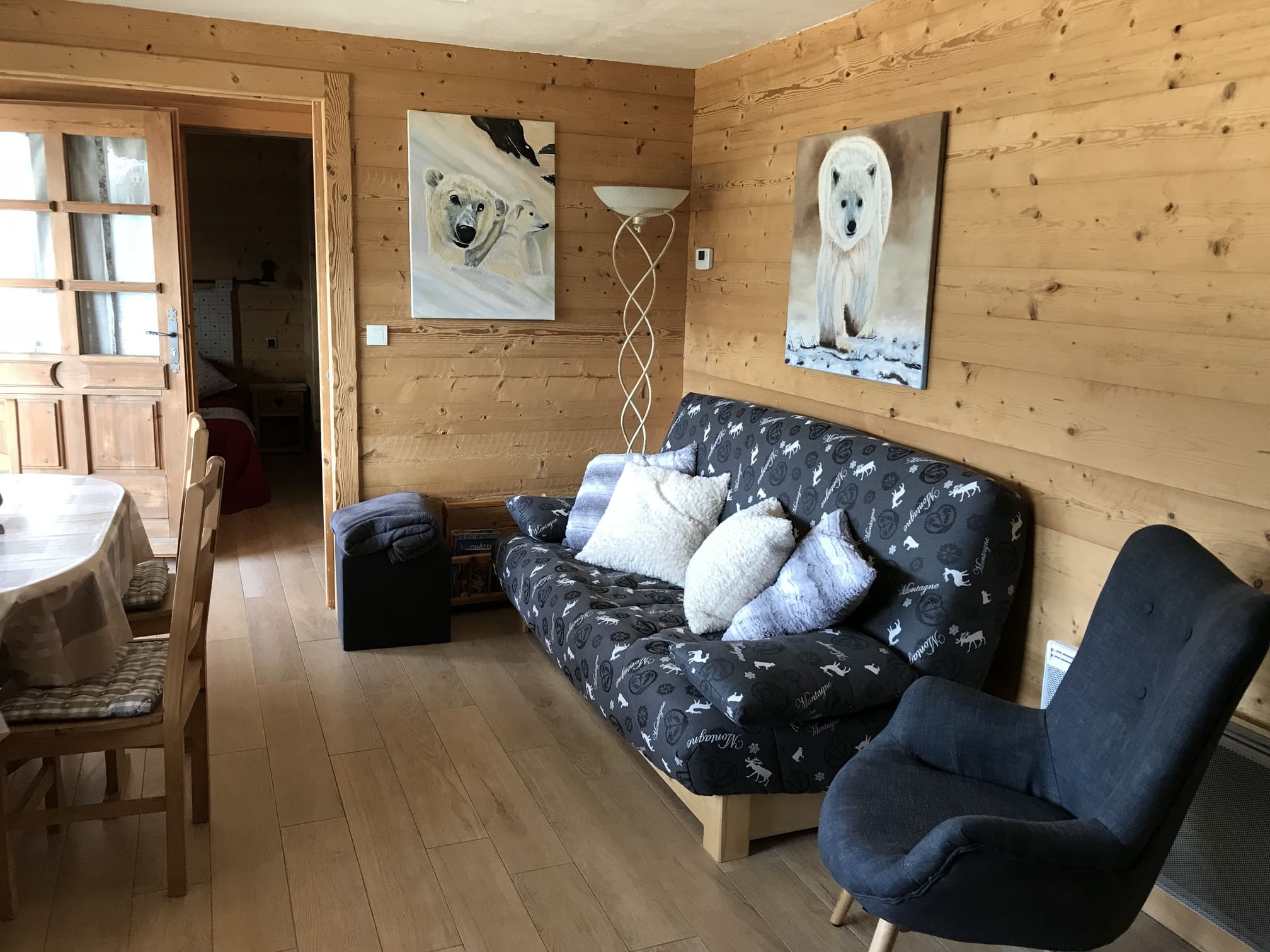 3 pièces 4 personnes - Chalet REFUGE DU BERGER - Châtel