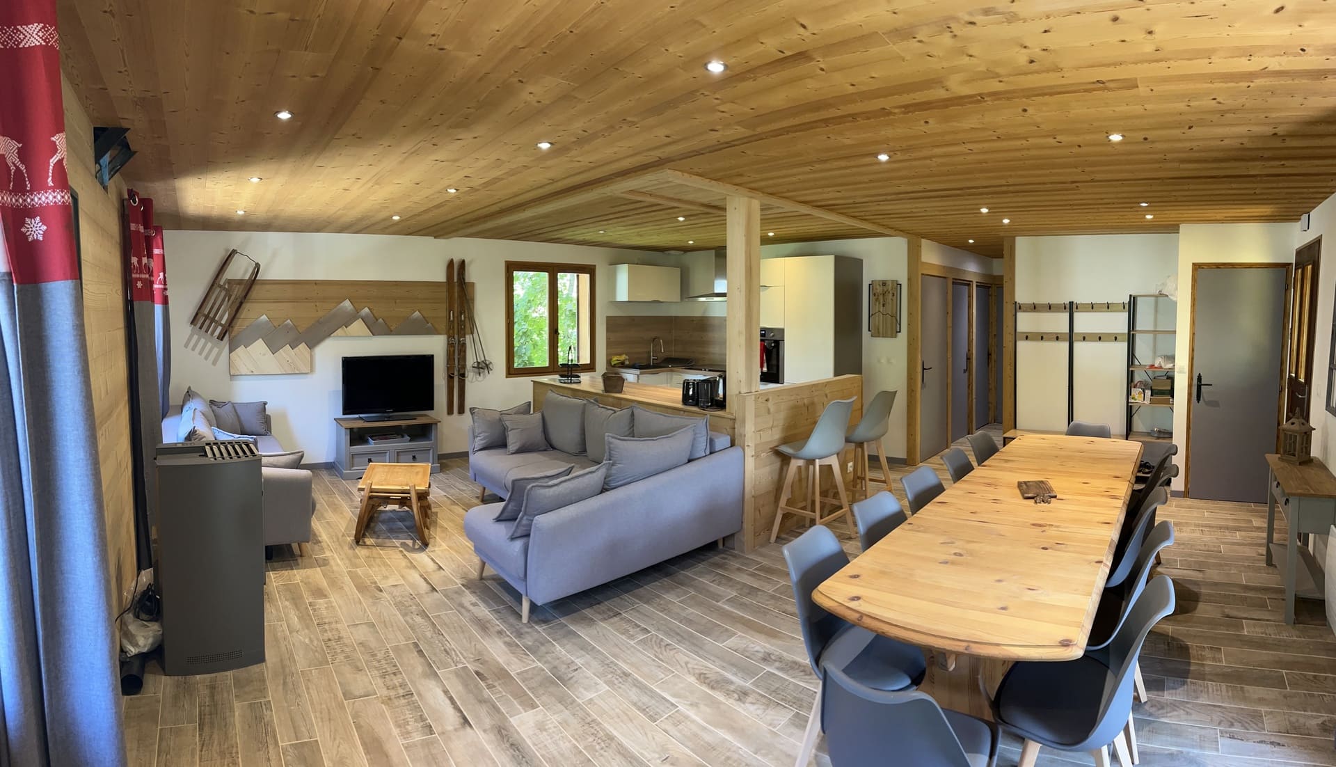 5 pièces 10 personnes - Chalet ROSE DES NEIGES - Châtel