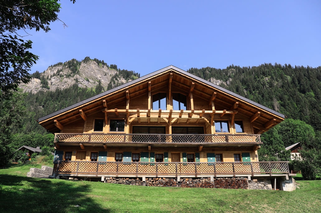 8 pièces 15 personnes - Chalet AU BON VIEUX TEMPS - Châtel