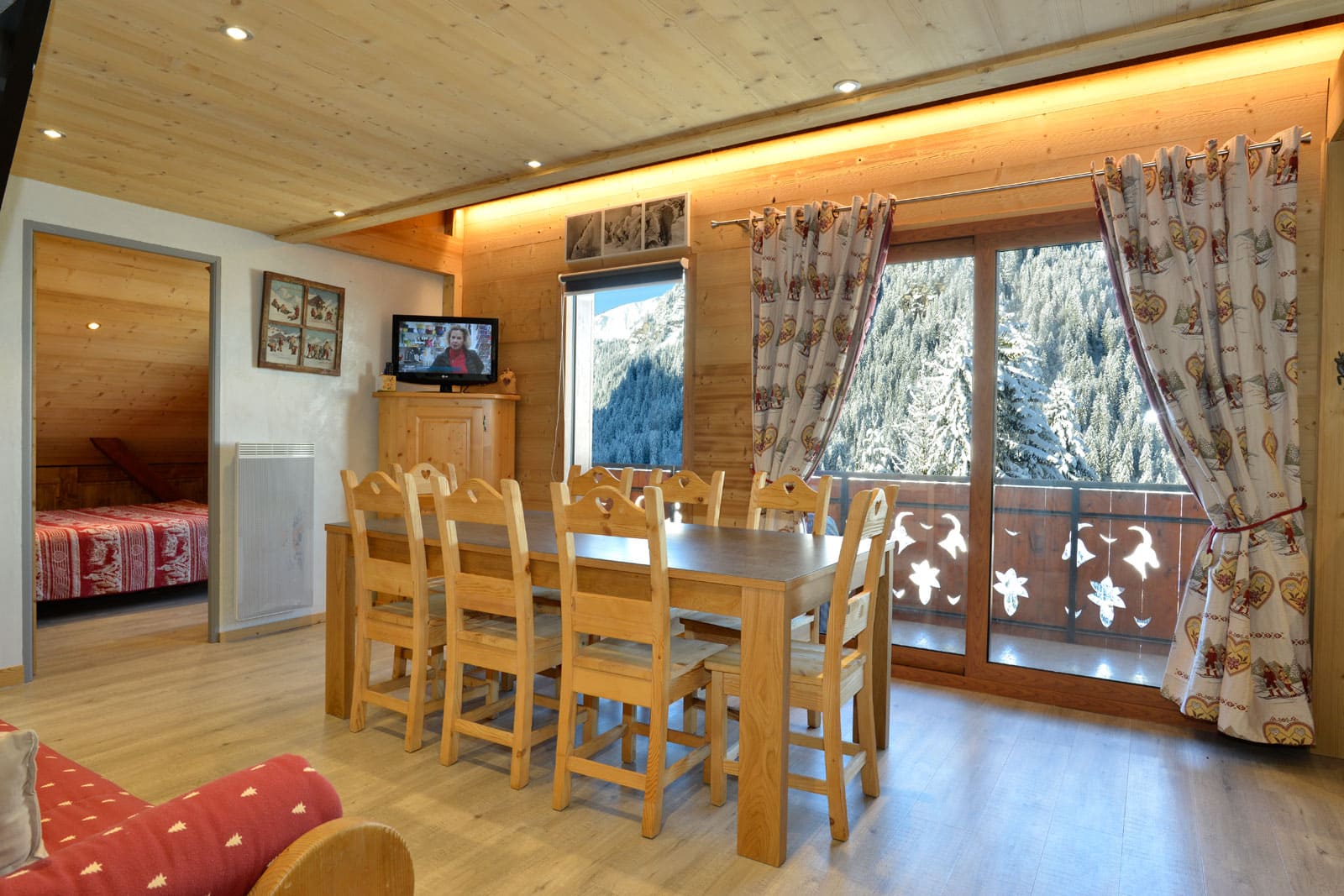 3 pièces 7 personnes - Chalet l'EPICEA - Châtel