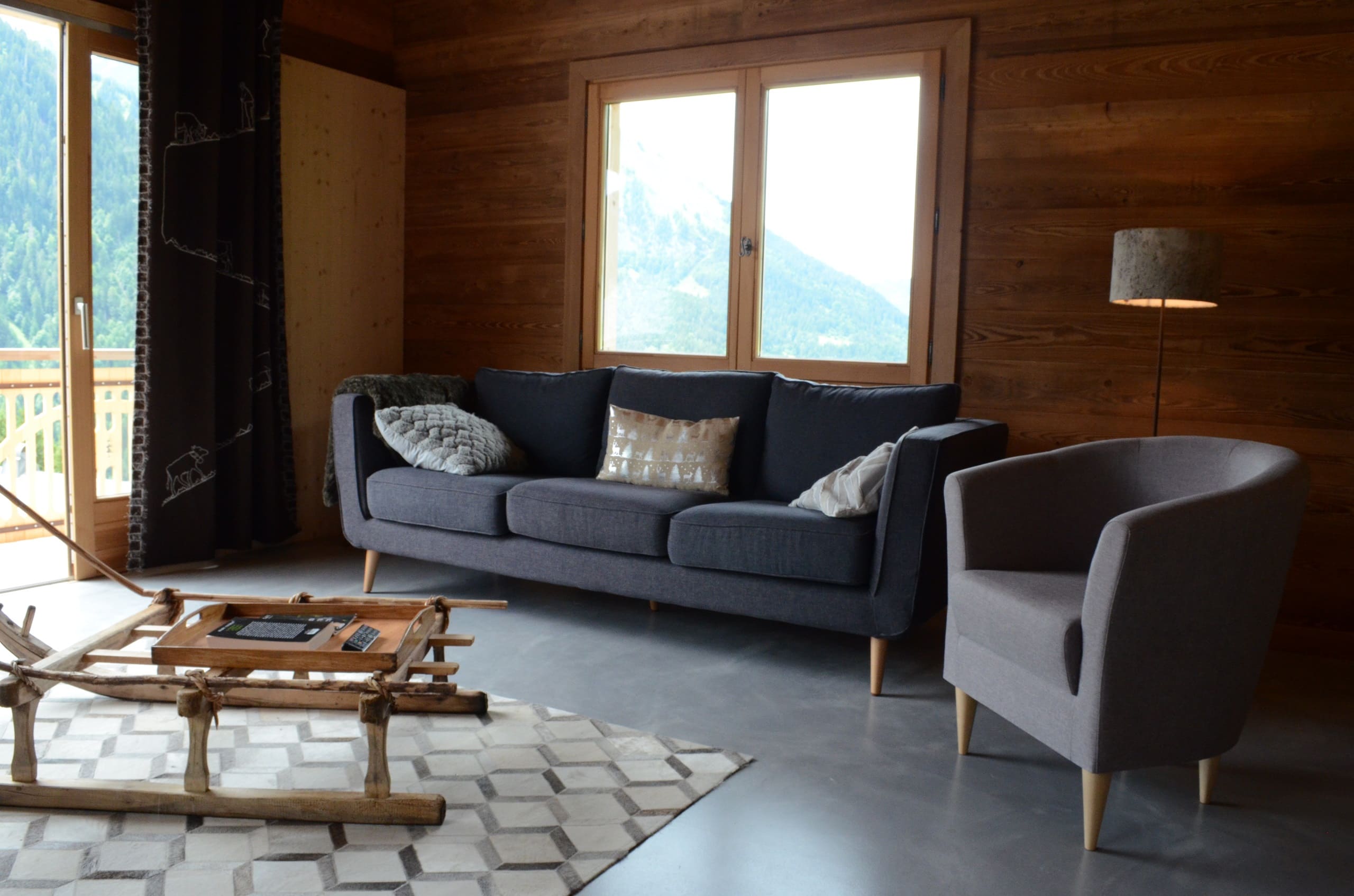 4 pièces 6 personnes - Chalet LES GRENIERS (CHEZ DENIS) - Châtel