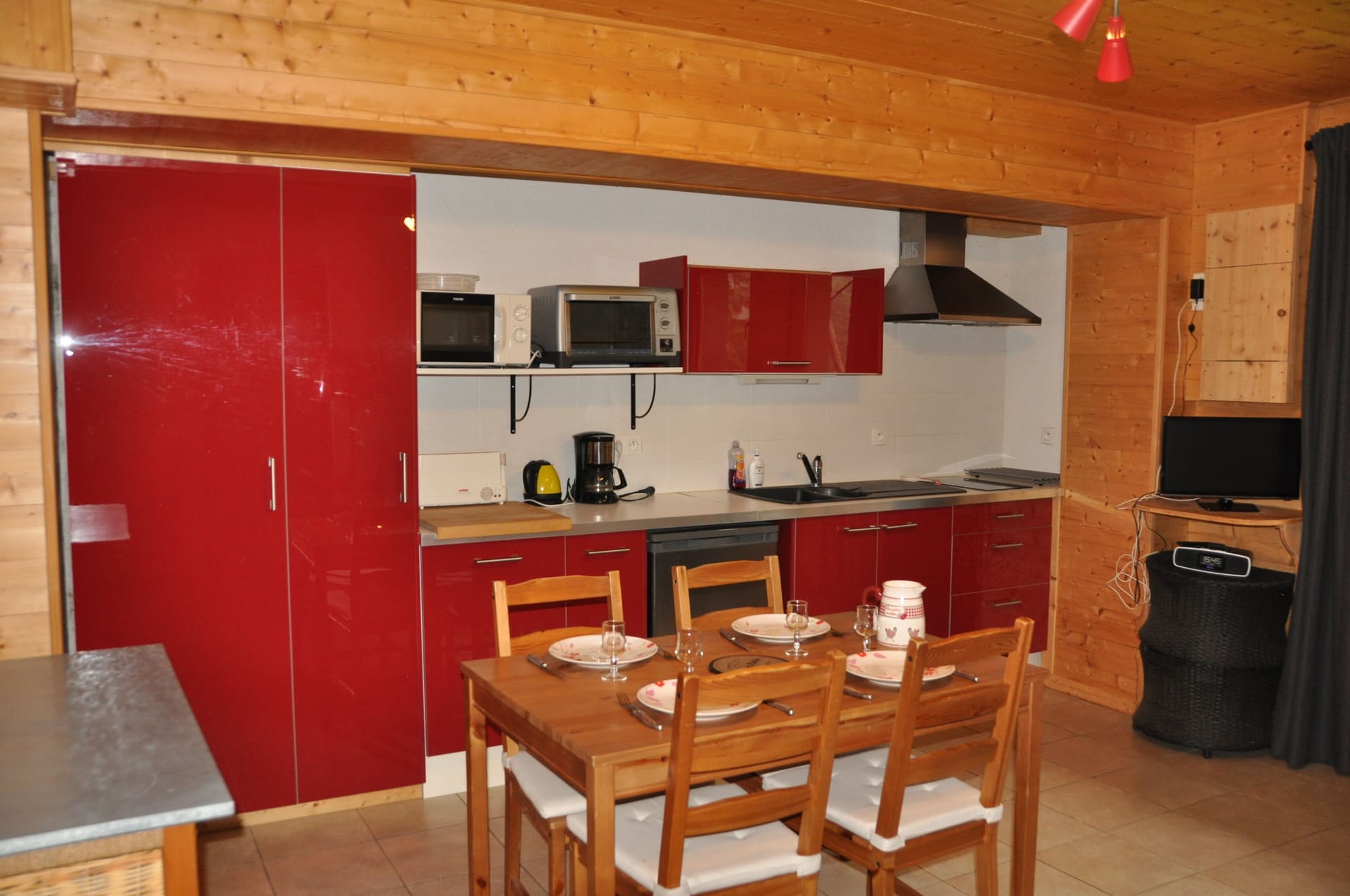 2 pièces 4 personnes - Chalet les BOUQUETINS - Châtel