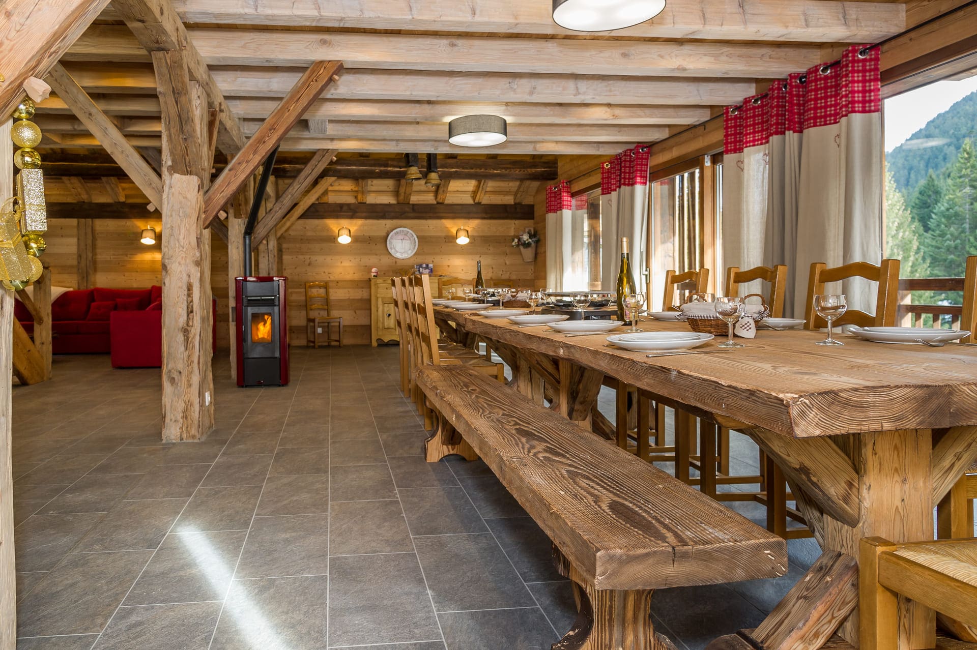 8 pièces 14 personnes - Chalet LES BUCHERONS - Châtel