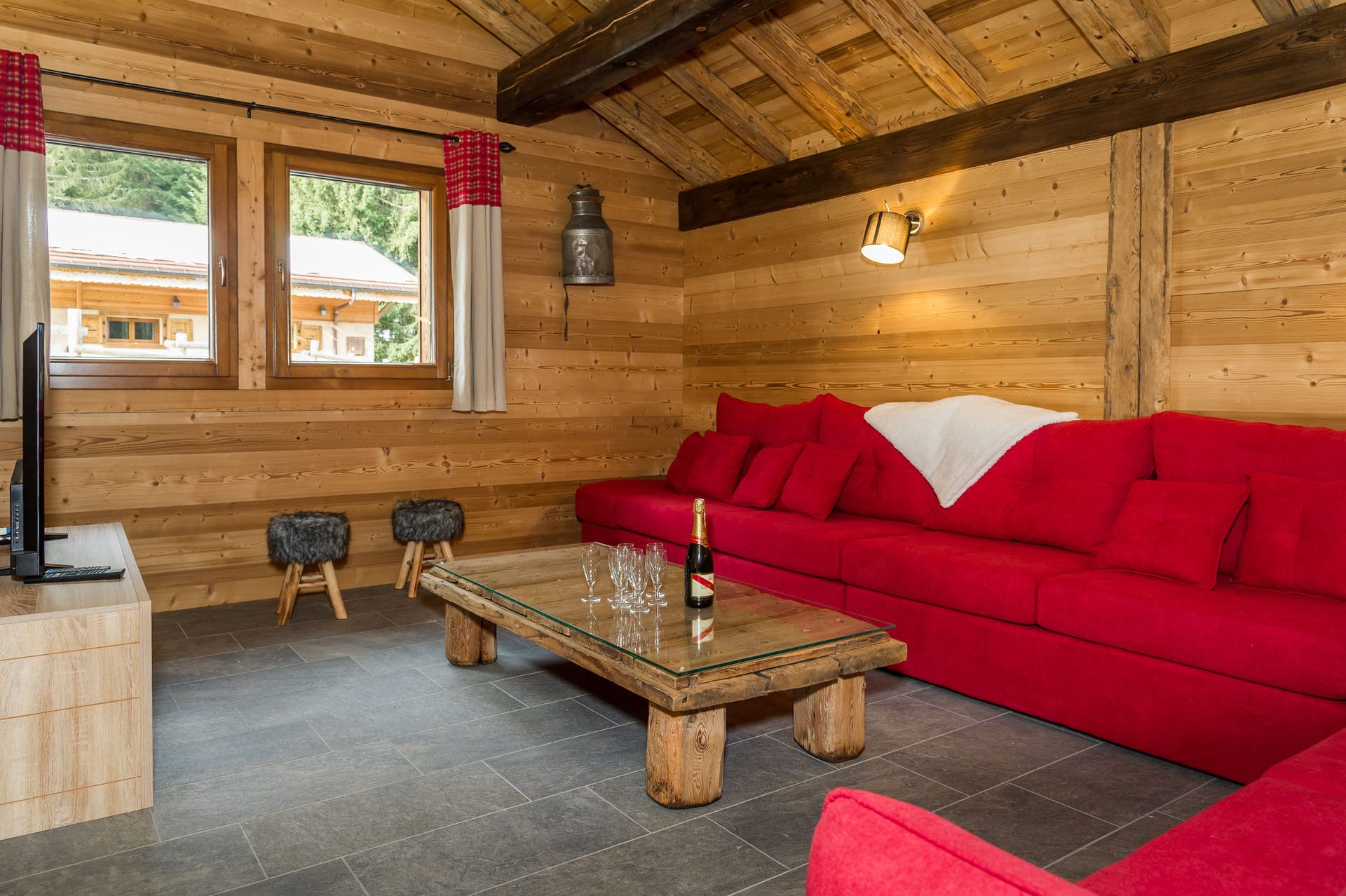 Chalet LES BUCHERONS - Châtel