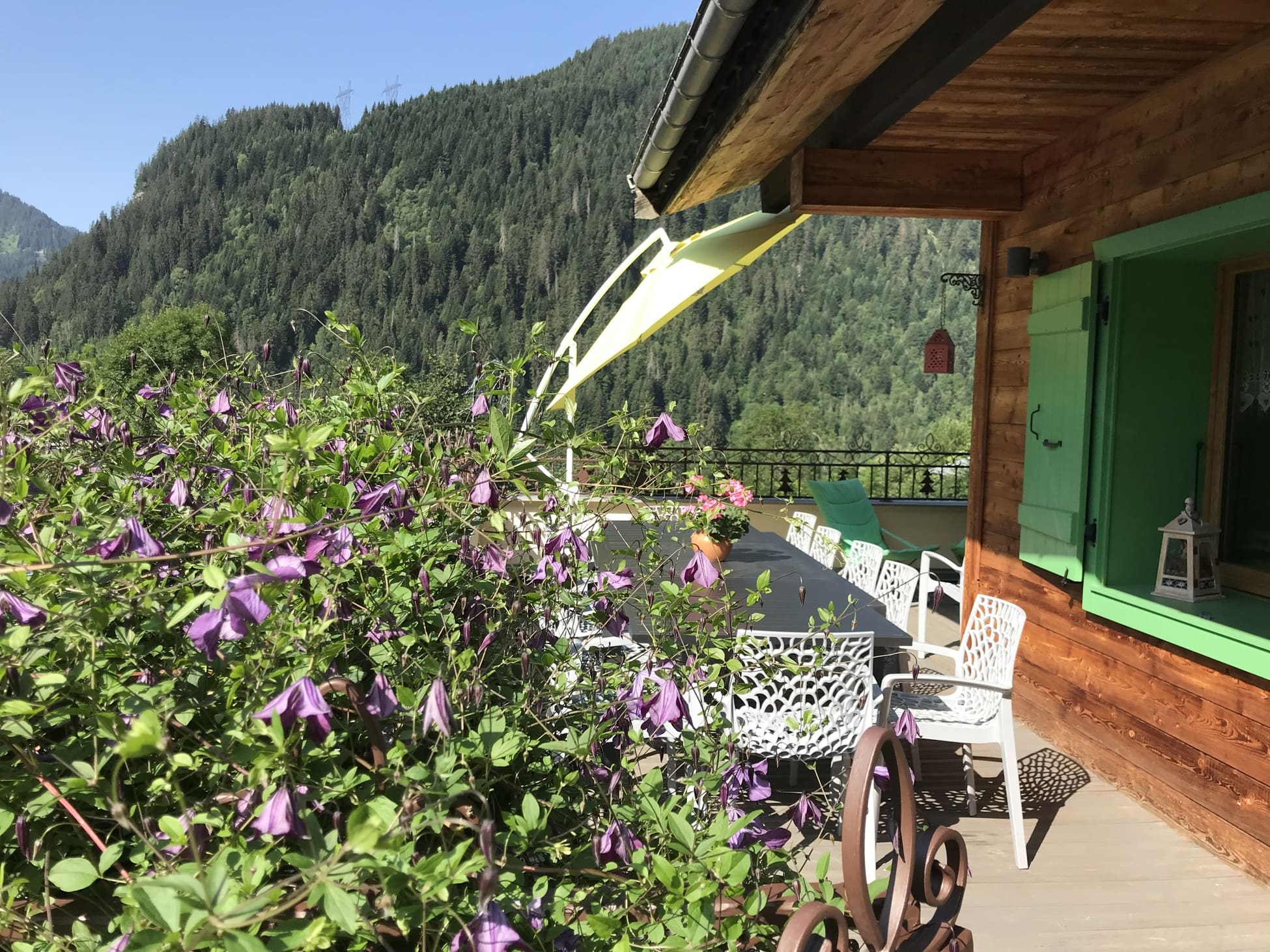 7 pièces 16 personnes - Chalet la CALECHE - Châtel