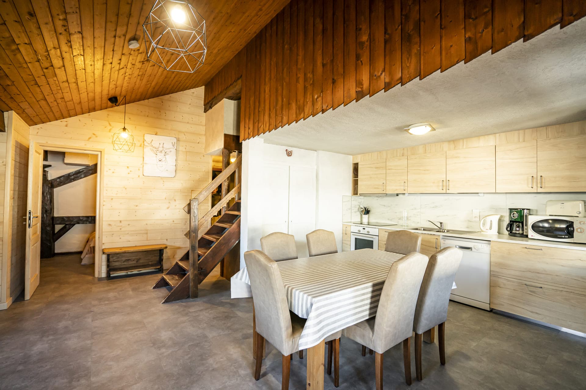 3 pièces 7 personnes - Chalet le VIEUX FOUR - Châtel