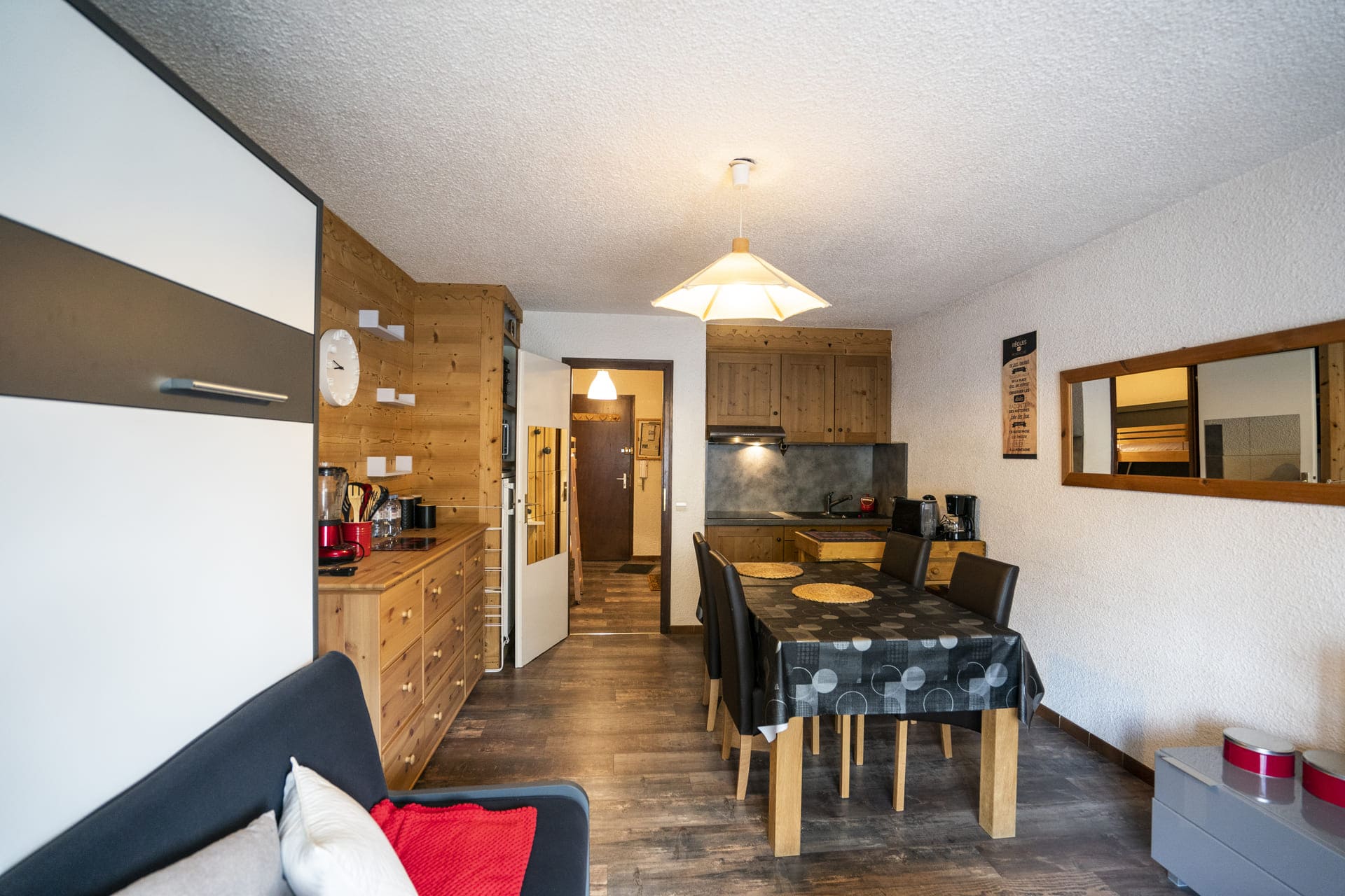 Studio 4 personnes - Résidence ALPENLAKE - Châtel