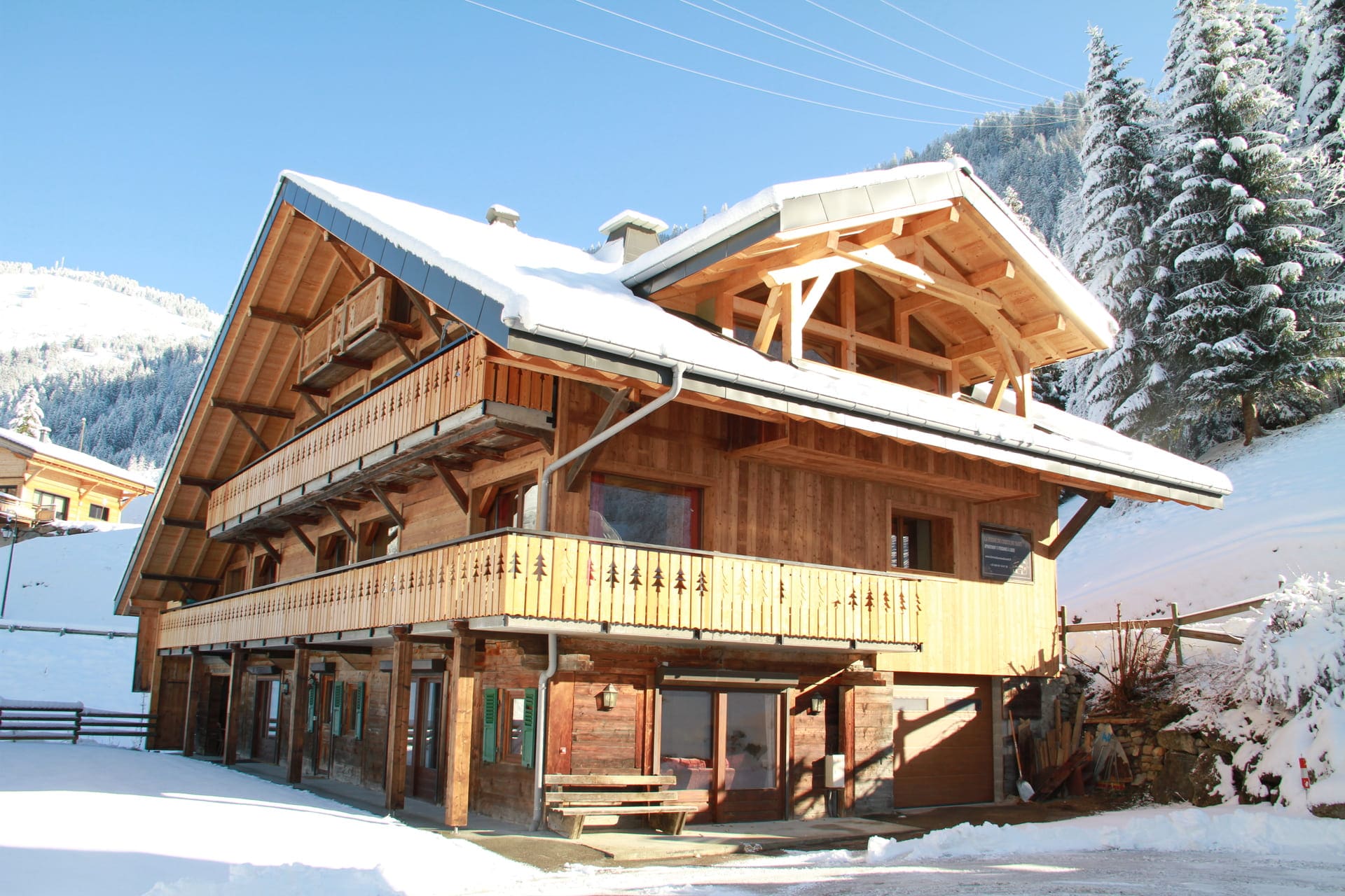 5 pièces 13 personnes - Chalet LA FERME DU CREUX DU NANT - Châtel