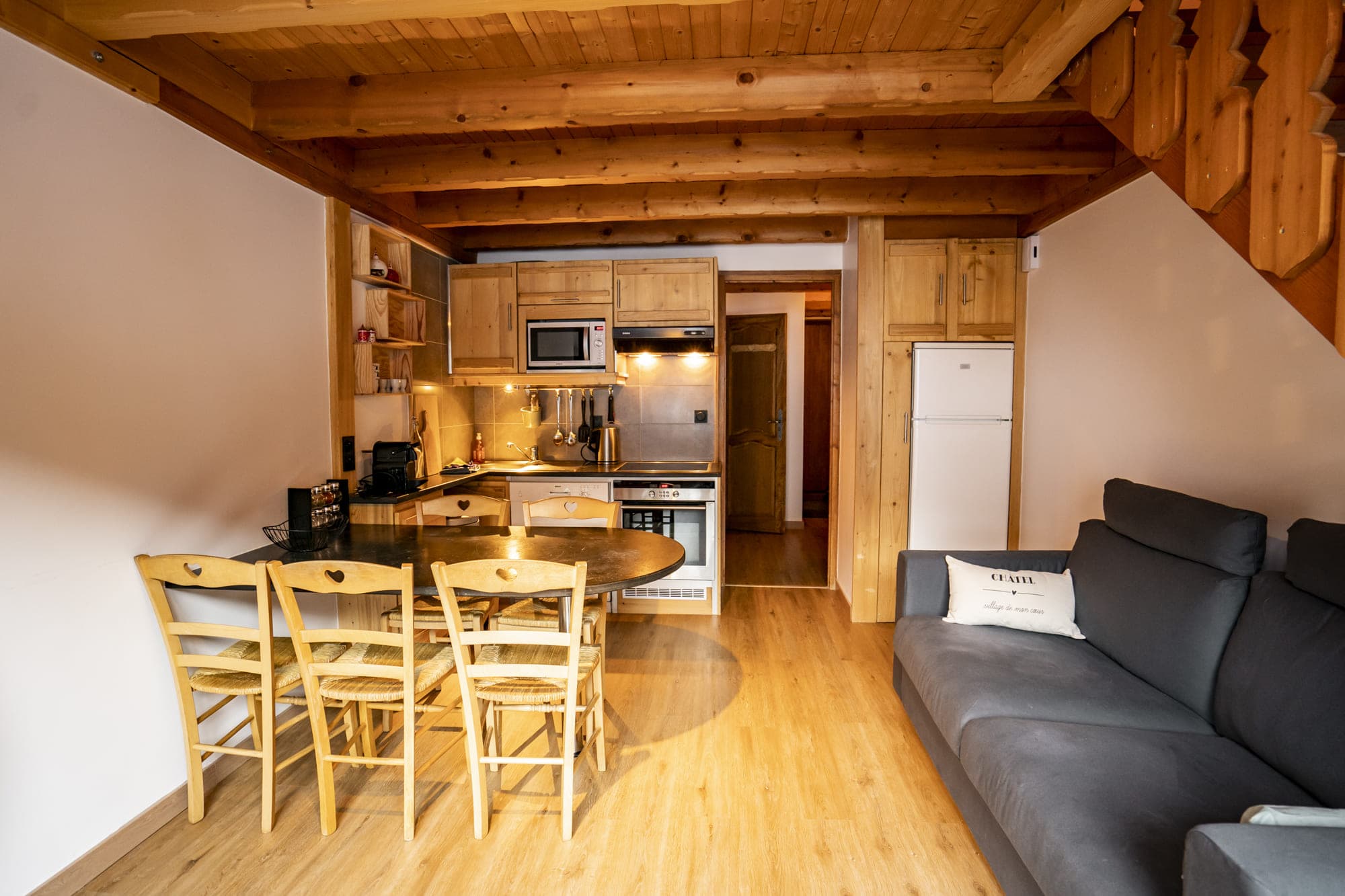 3 pièces 6 personnes - Chalet du PERTHUIS - Châtel