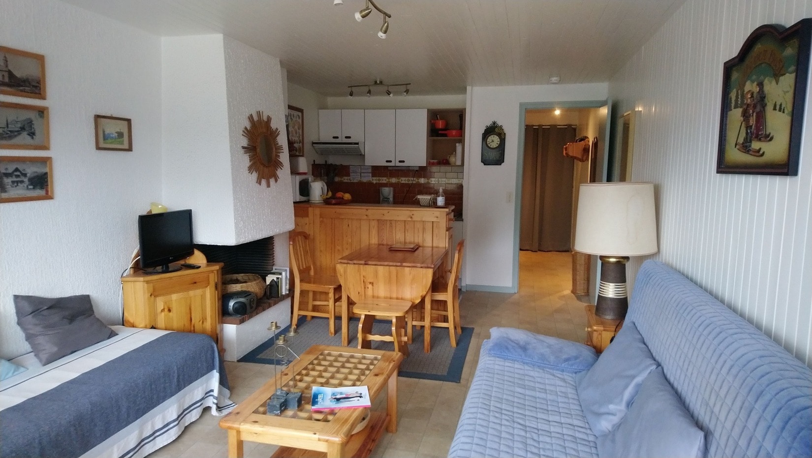 Studio 3 personnes - Résidence LES RHODODENDRONS - Châtel