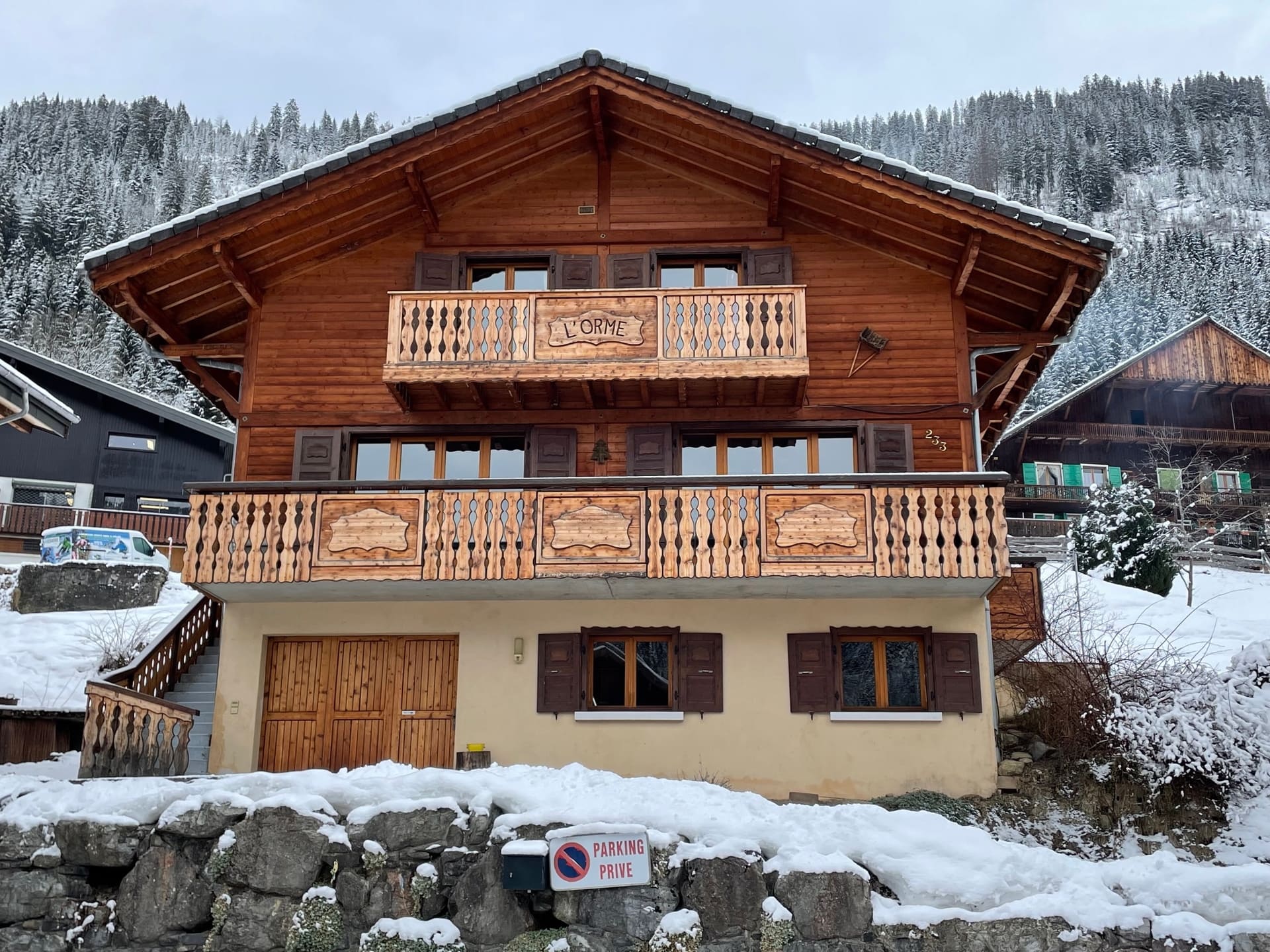 7 pièces 15 personnes - Chalet l'ORME - Châtel