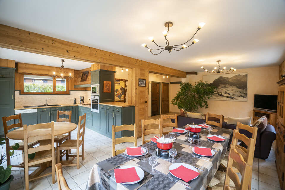 5 pièces 9 personnes - Chalet FIFINE - Châtel