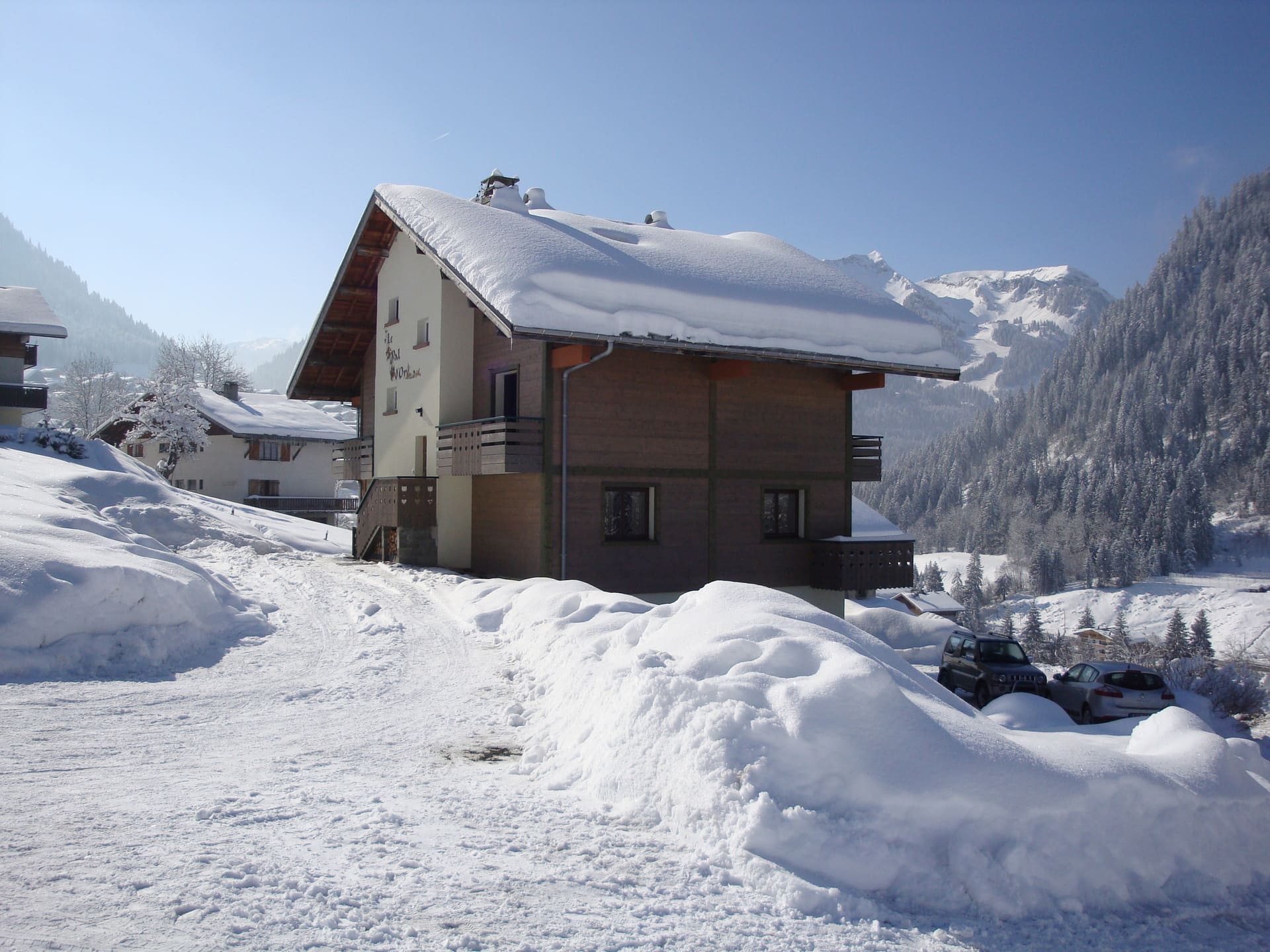 7 pièces 12 personnes - Chalet VAL D'OR - Châtel