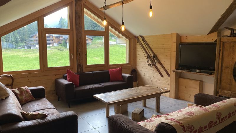 6 pièces 14 personnes - Chalet la CLAIRIERE - Châtel