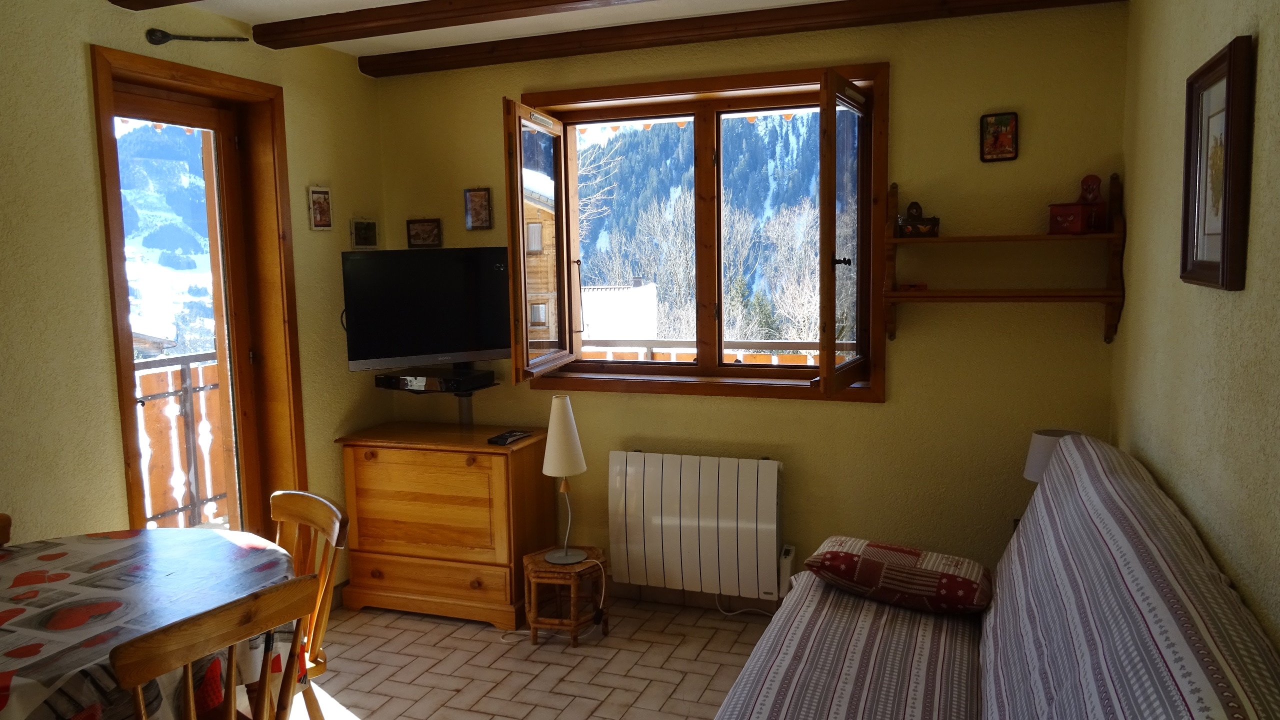 Studio 4 personnes - Résidence le TERROIT - Châtel