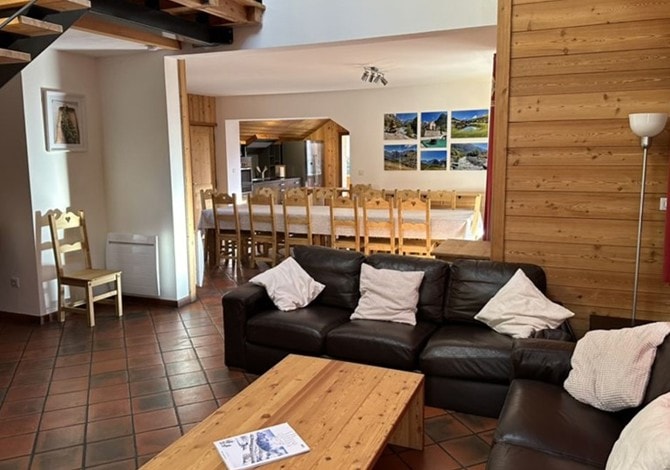 Chalet 6 Pièces 16 personnes - Chalet Odalys Erika 2* - Les Deux Alpes Centre