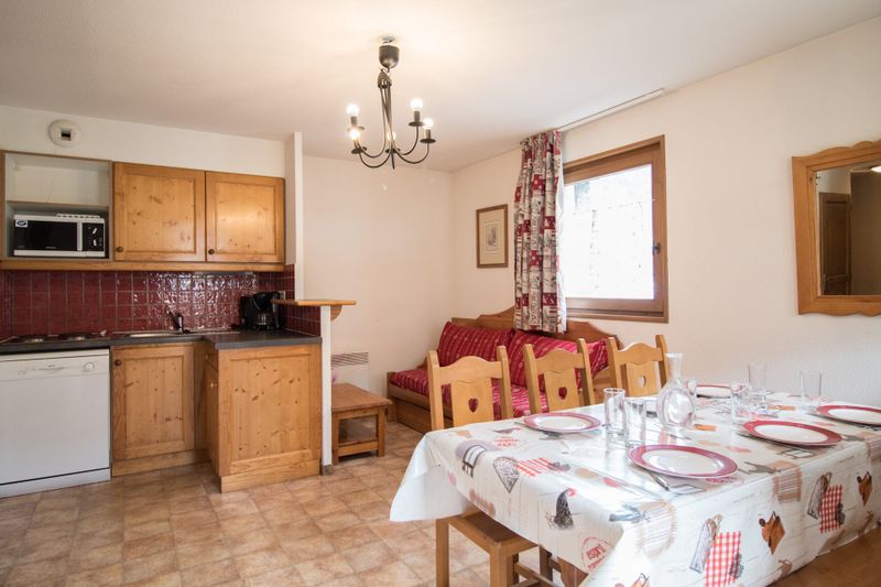 3 pièces 6 personnes - Appartements BONHEUR DES PISTES - Val Cenis Les Champs