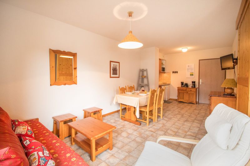 2 pièces 4 personnes - Appartements LA COMBE II - Aussois