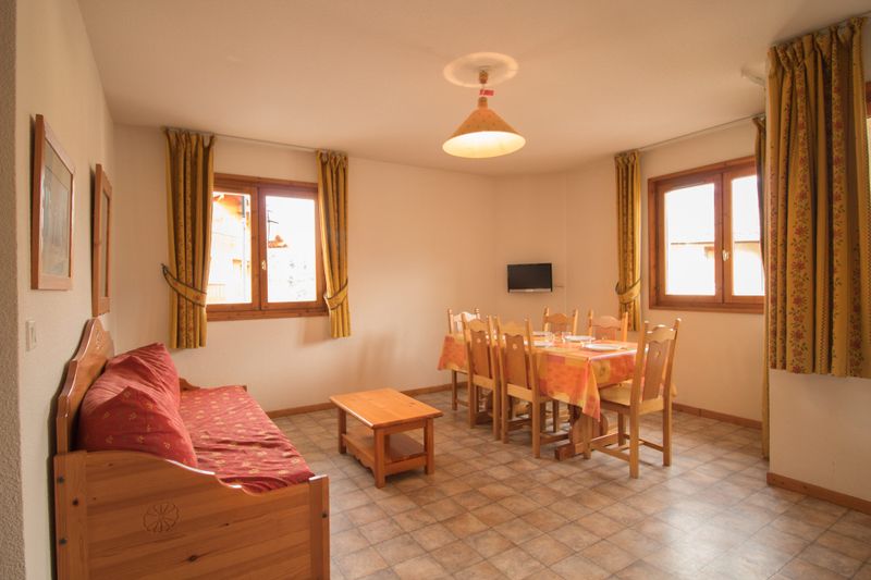 3 pièces 6 personnes - Appartements LA COMBE II - Aussois