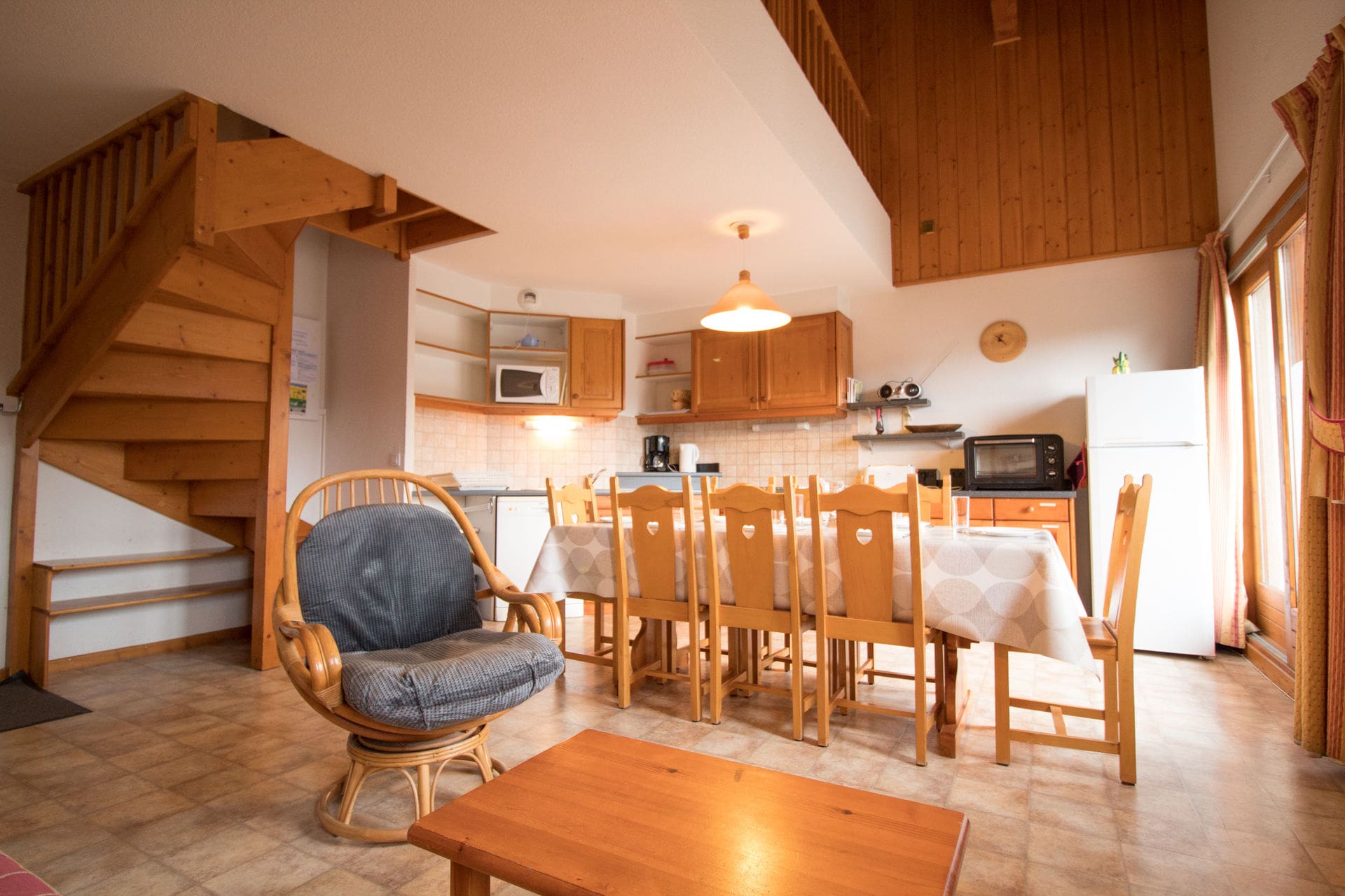 3 pièces 8 personnes - Appartements LA COMBE III - Aussois