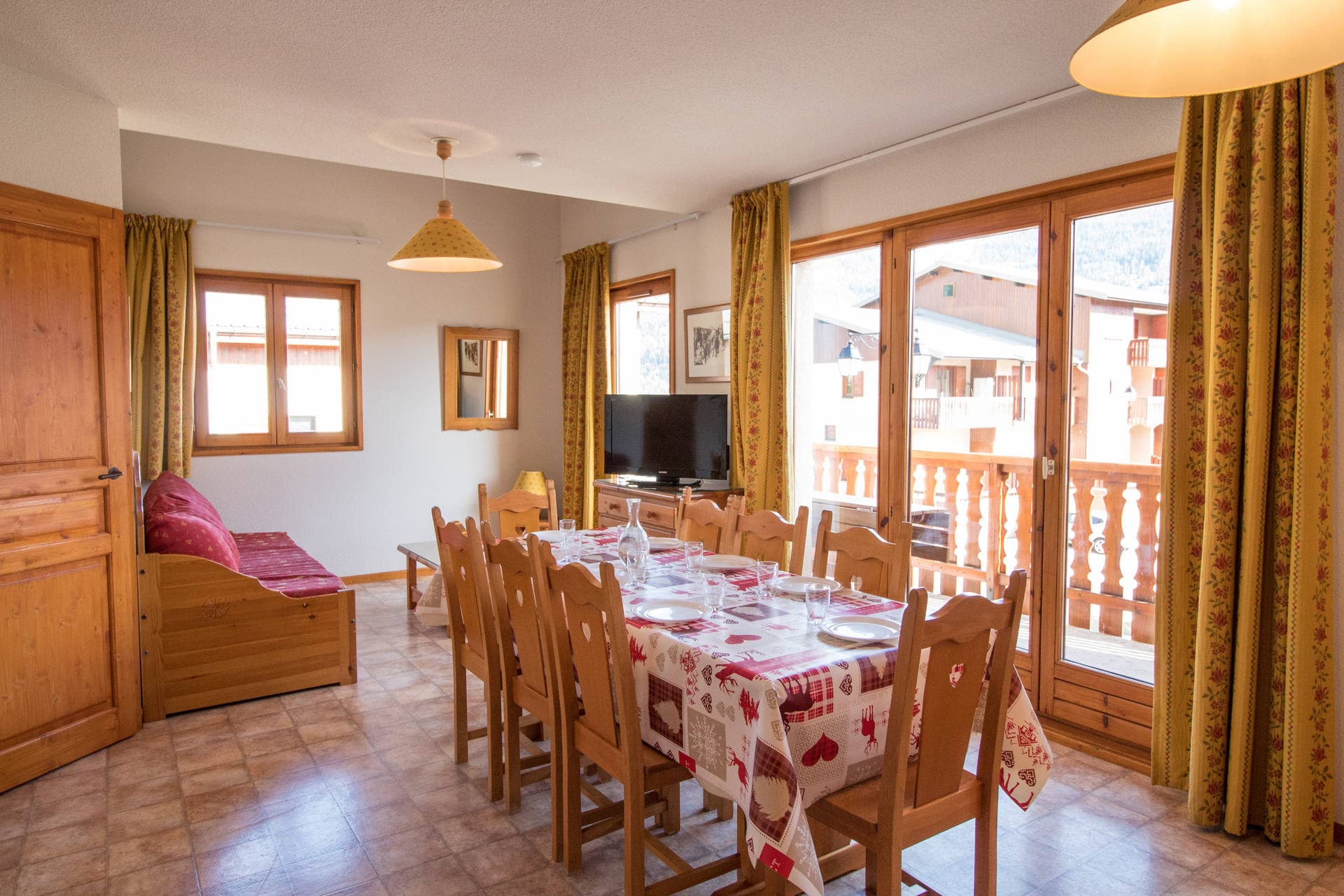 4 pièces 8 personnes - Appartements LA COMBE IV - Aussois