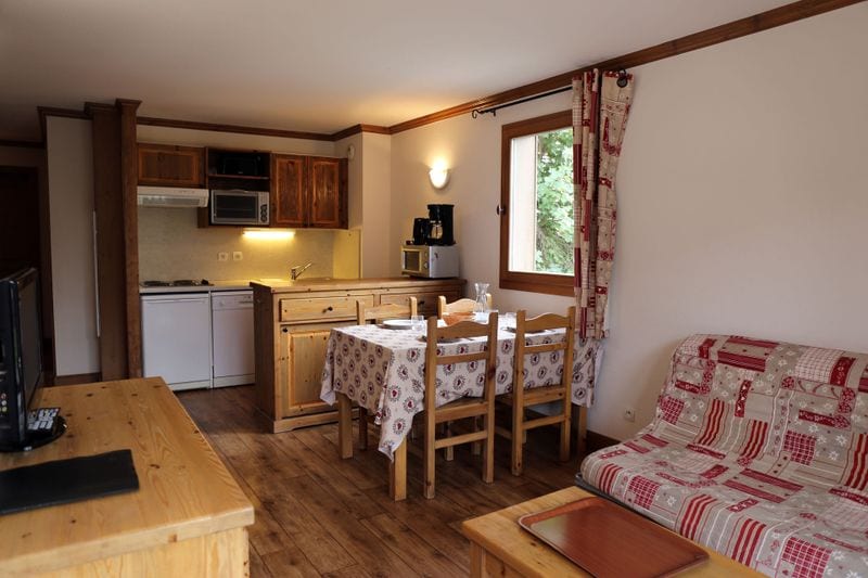 3 pièces 6 personnes - Appartements LE CLOS D'aussois - Aussois