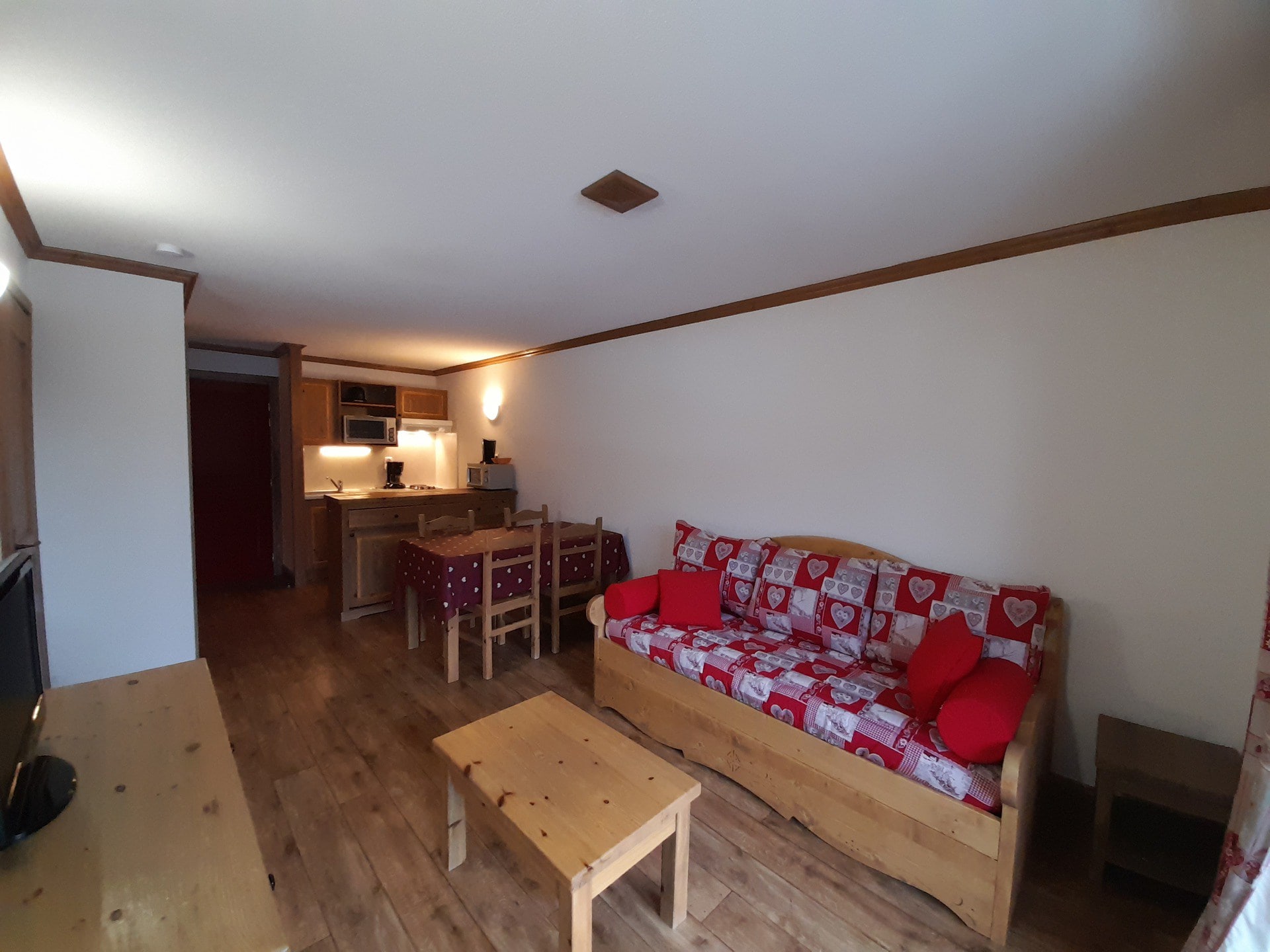 2 pièces 6 personnes - Appartements LE CLOS D'aussois - Aussois