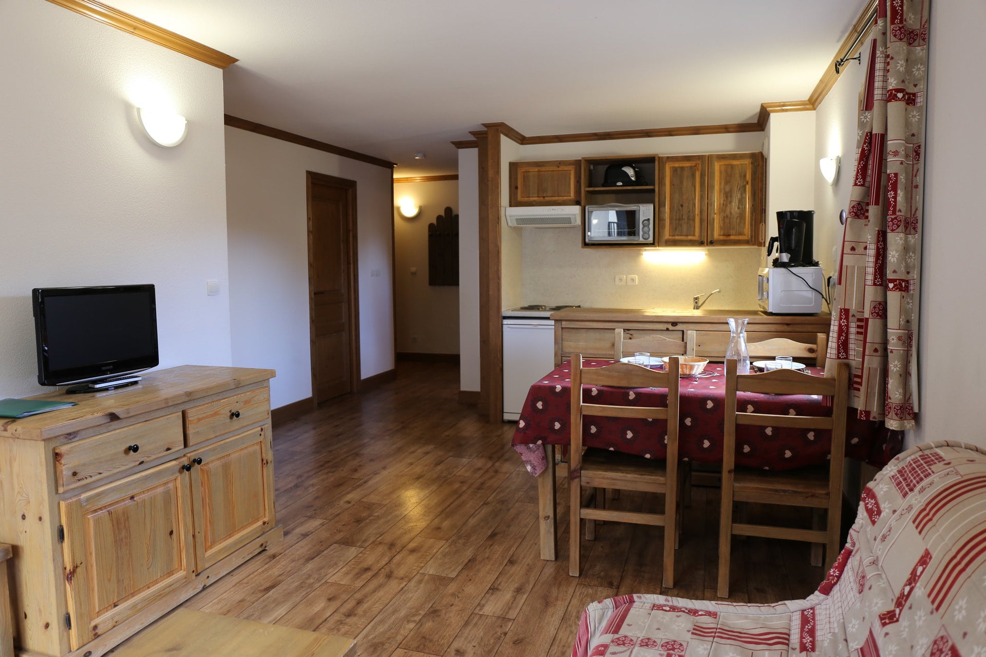 3 pièces 6 personnes - Appartements LE CLOS D'aussois - Aussois