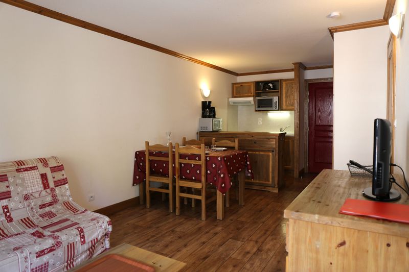 2 pièces 6 personnes - Appartements LE CLOS D'aussois - Aussois