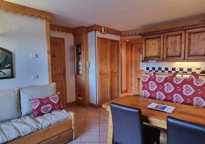 2 Pièces cabine 6 personnes B33 - travelski home premium - Résidence les Hauts Bois 4* - Plagne - Aime 2000