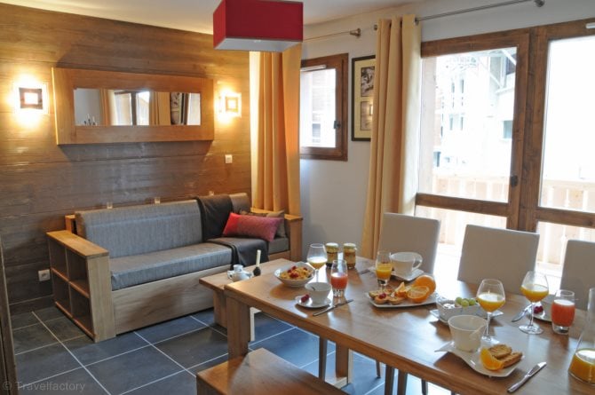 2 Pièces 4 personnes . - travelski home premium - Résidence Les Chalets d'Edelweiss 4* - Plagne 1800