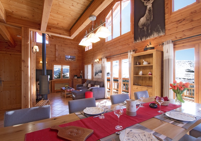 Chalet 6 Pièces 12 personnes - Chalet Odalys Le Panorama - Les Deux Alpes Centre