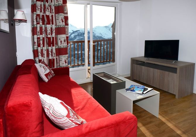 2 Pièces 4 personnes - Résidence Odalys Les Balcons d'Auréa 4* - Auris en Oisans