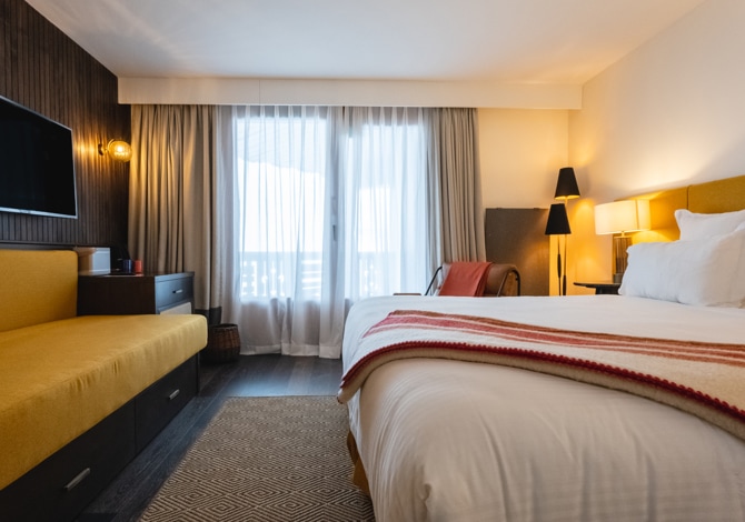 Chambre 3 personnes Supérieure Famille avec PDJ - Hôtel Le Val Thorens 4* - Dutchweek - Val Thorens