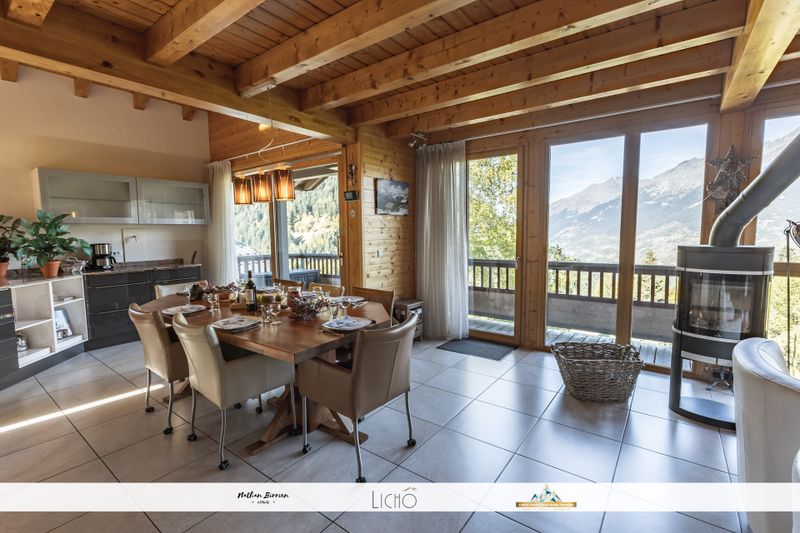 chalet 5 pièces 10 personnes - CHALET LA VIGIE - Valfréjus