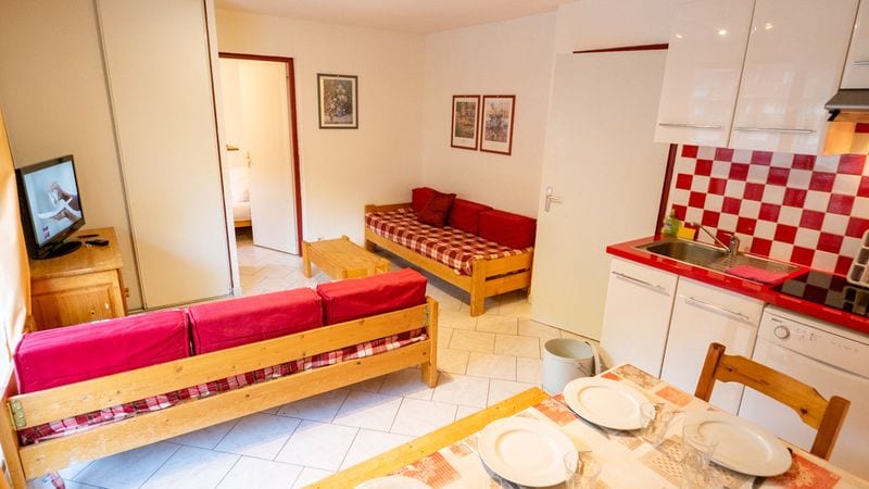 4 pièces 10 personnes Confort - Appartements GRAND ARGENTIER - Valfréjus