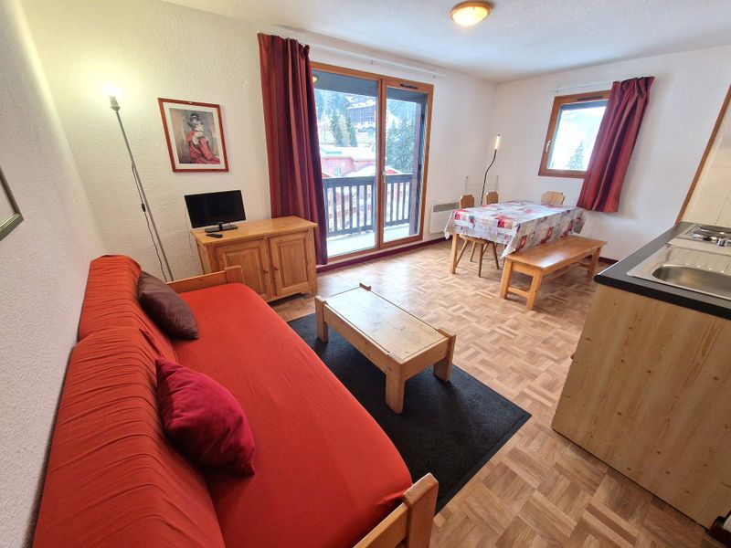 2 pièces 6 personnes Confort - Appartements GRAND ARGENTIER - Valfréjus