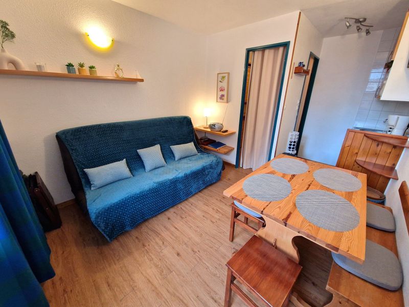 Studio 3 personnes Confort - Appartements LE THABOR - Valfréjus