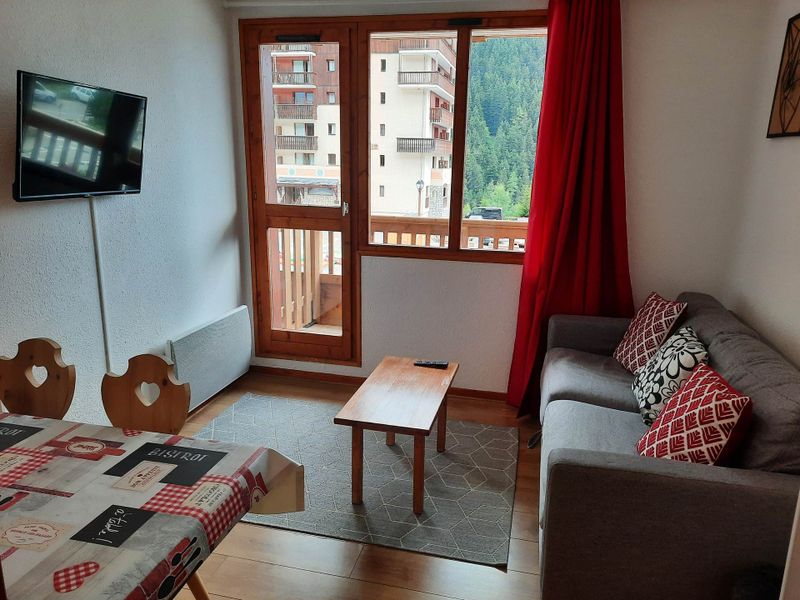 Studio 4 personnes Confort - Appartements MELEZETS 2 - Valfréjus