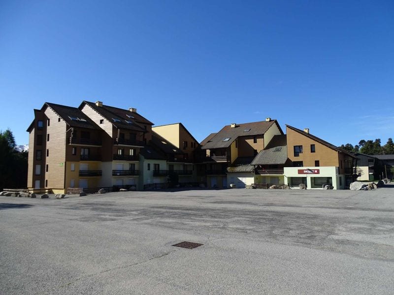 Appartement 2 pièces cabine 6 personnes - Appartement Les Carlines LS380 - Font Romeu - Pyrénées 2000