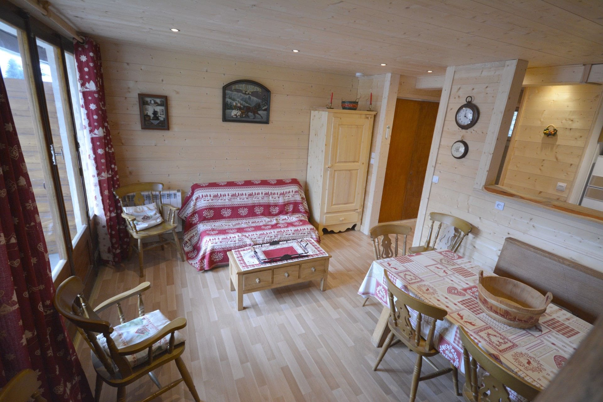 4 Pièces / 4 Pièces Cabine - Edelweiss (L') - 75 M² - 6 À 9 Personnes - Appartement Edelweiss - Les Gets