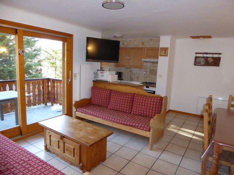 4 pièces 8 personnes Confort - Appartements CRISTAL - Plagne - Champagny en Vanoise