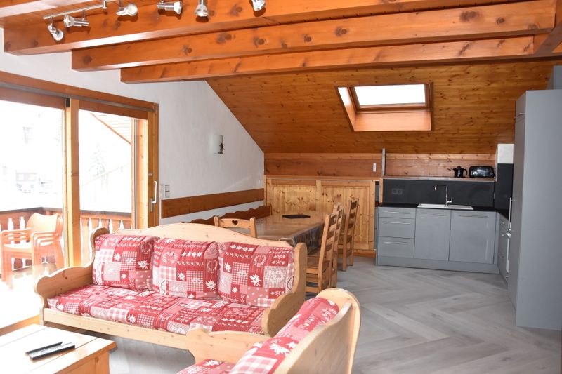 5 pièces 10 personnes Confort - Appartements CRISTAL - Plagne - Champagny en Vanoise